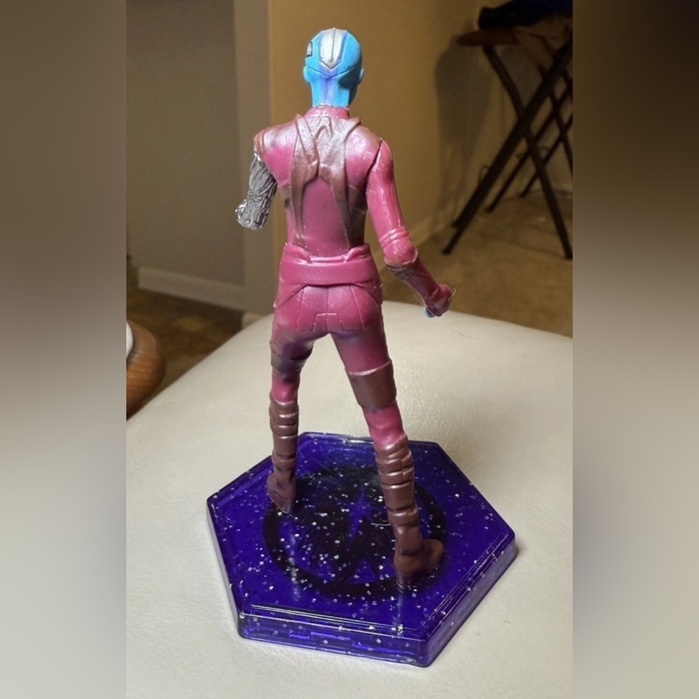 Nebula Avengers Endgame Figure Guardians Of The Galaxy 4" - Picture 3 of 5